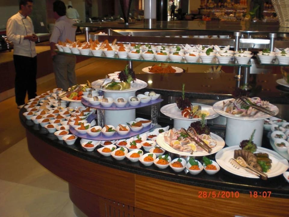 Büffet Sunis Evren Beach Resort Hotel & Spa