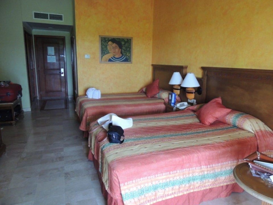 War sehr sauber Grand Palladium Colonial Resort & Spa