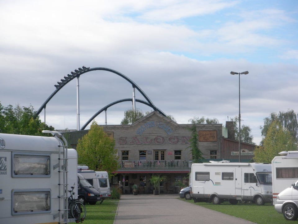 Ansicht Tipi Town Europa-Park
