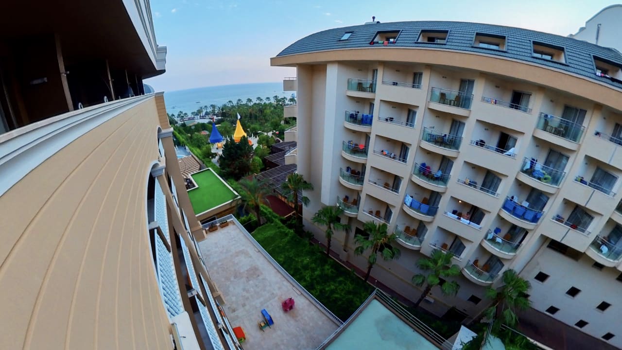 Ausblick Arycanda Kirman Premium