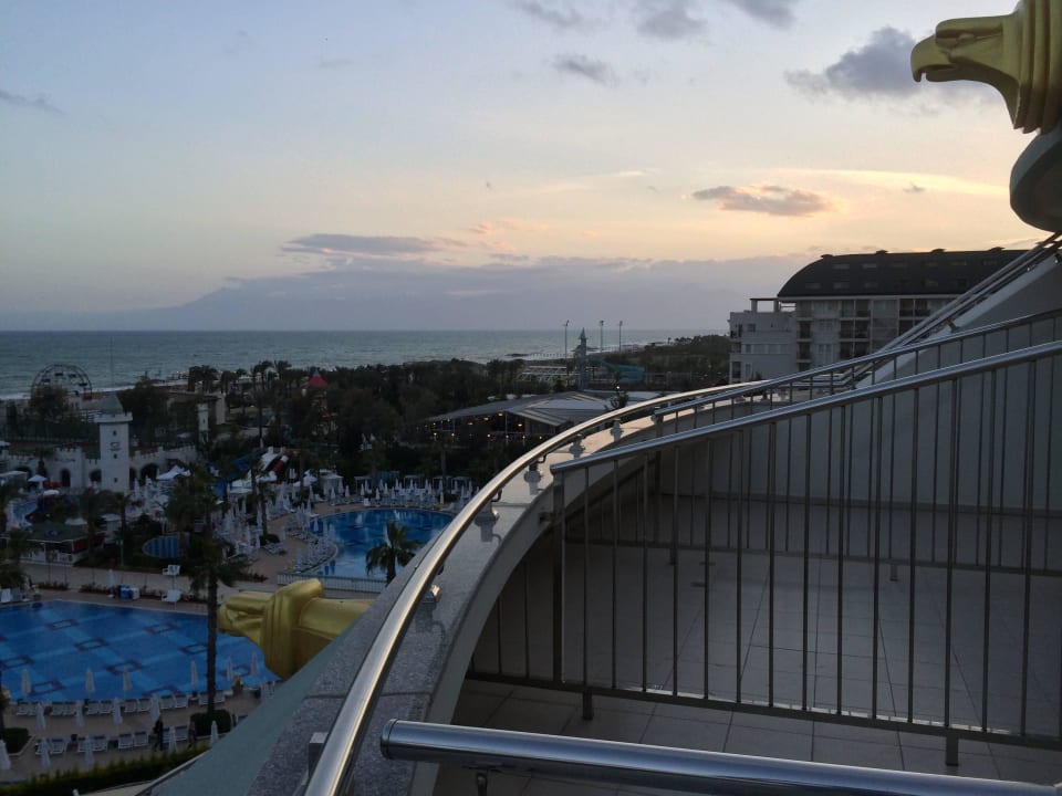 Aussicht aus Zimmer Hotel Delphin Imperial