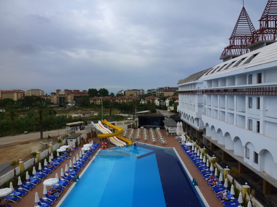 Blick Richtung Meer Dream World Resort & Spa