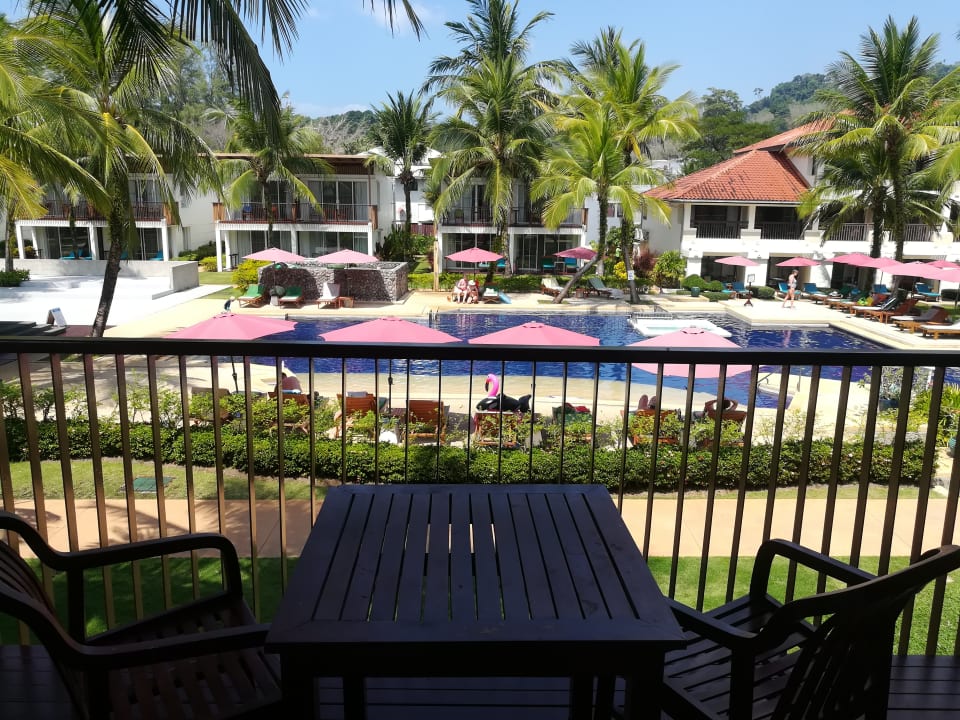 Deluxe Gardenpool View im Haupthaus The Briza Beach Resort Khaolak