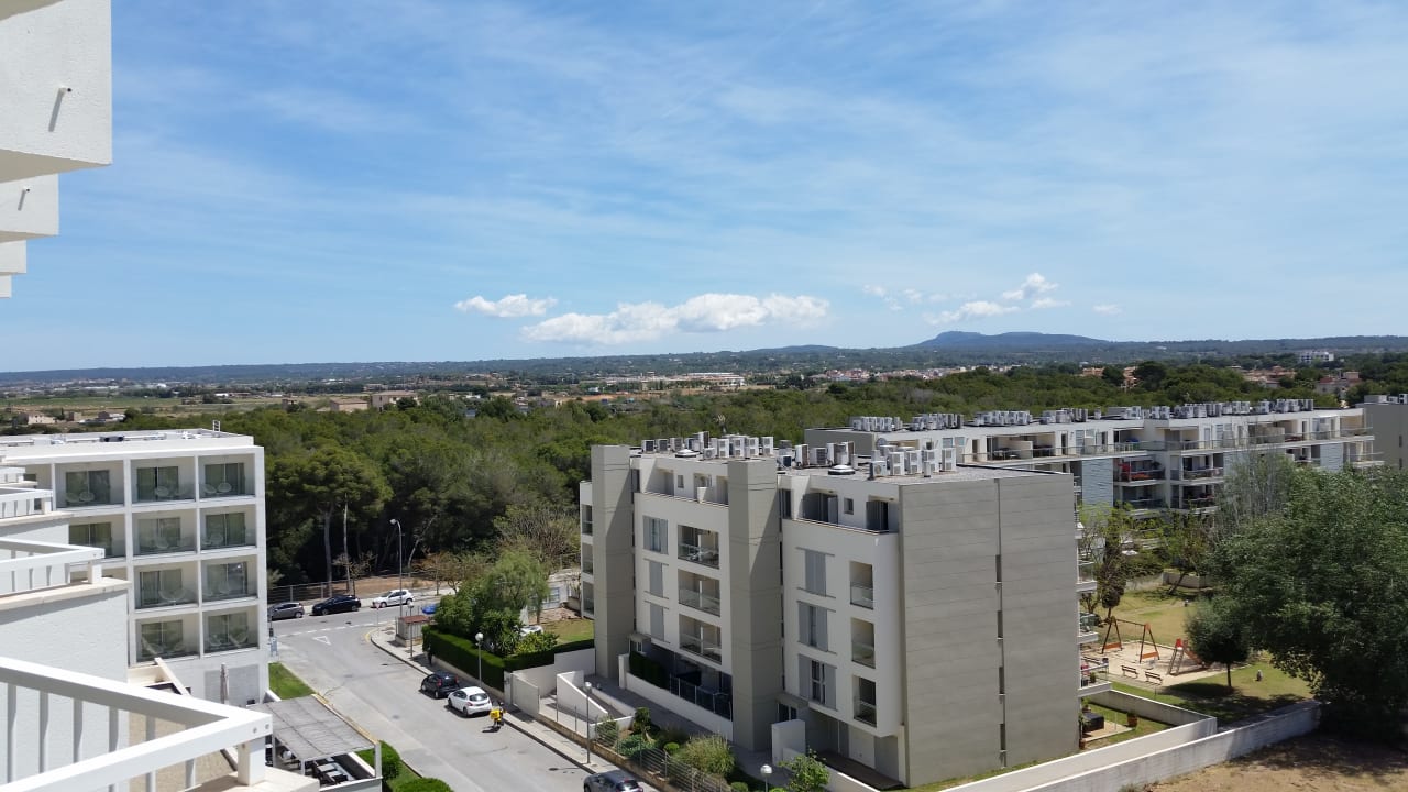 Ausblick BG Hotel Caballero