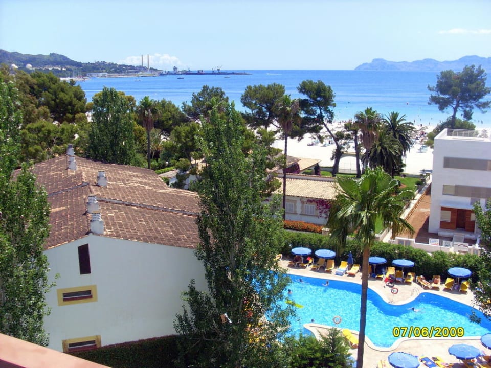Blick vom Balkon Iberostar Waves Ciudad Blanca