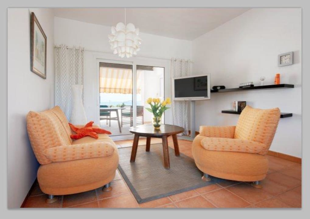 Wohnzimmer Apartamentos Arenal d'Or