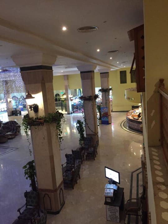 Rezeption und Lobby Ali Baba Palace Hotel
