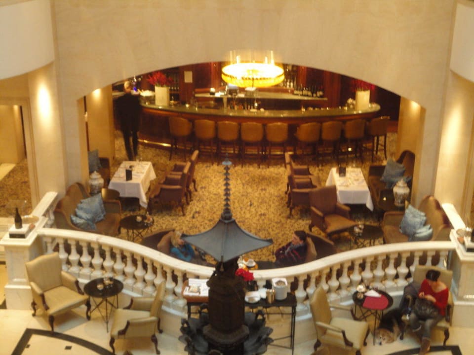 Lobby Bar Hotel Adlon Kempinski Berlin