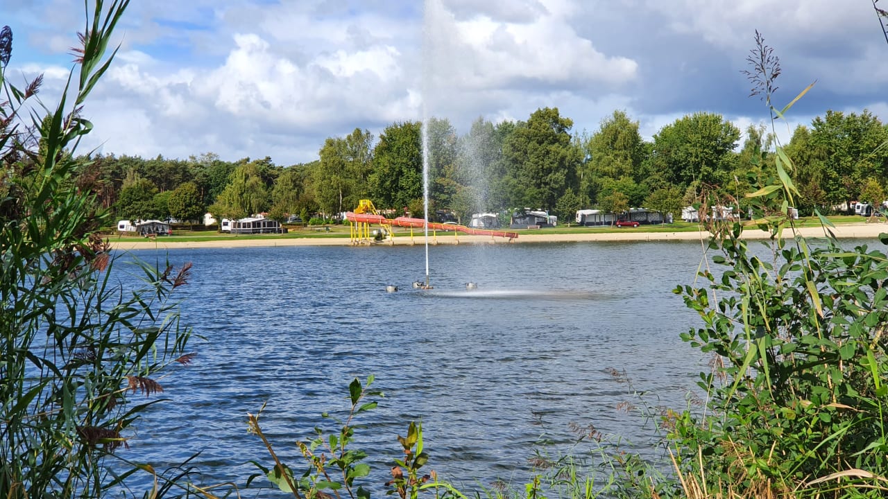 Außenansicht Oostappen Vakantiepark Prinsenmeer