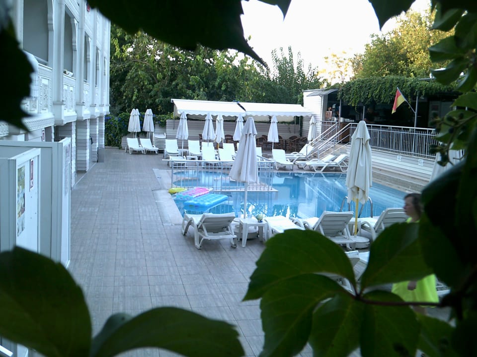 Pool Side Miami Beach