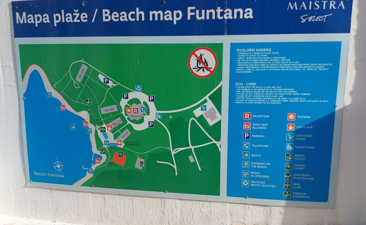 Sonstiges Maistra Select Funtana All Inclusive Resort
