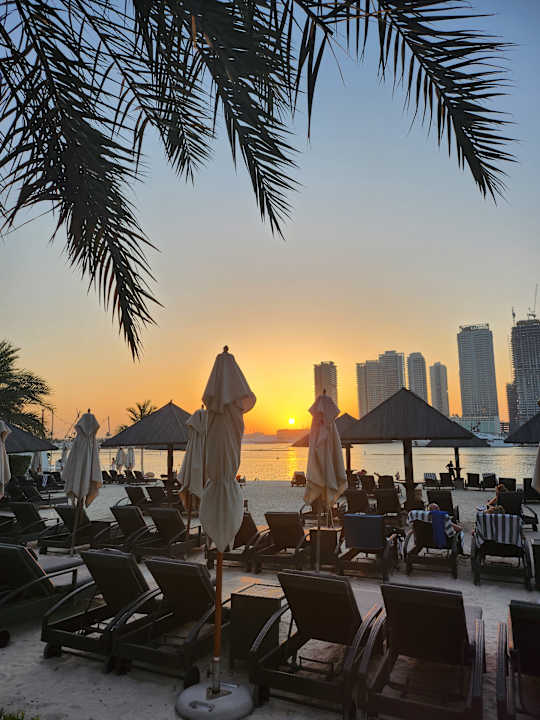 Ausblick The Westin Dubai Mina Seyahi Beach Resort & Marina