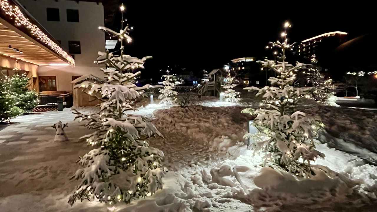 Außenansicht Hotel Tauernhof