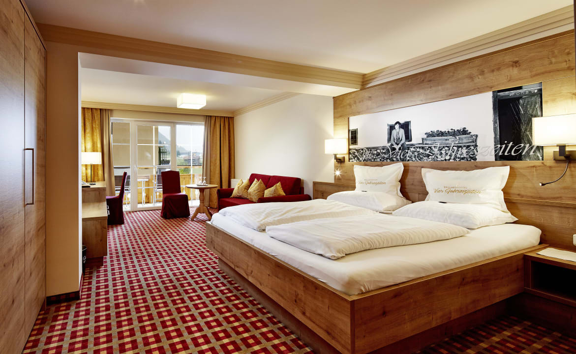 Beispiel Zimmer Wellnessresort Vier Jahreszeiten