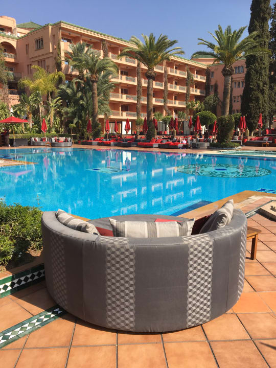 Pool Hotel Sofitel Marrakech Palais Imperial