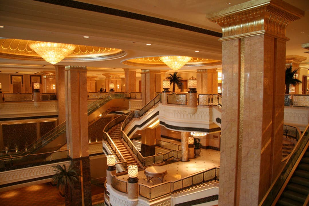 Emirates Palace, Zugang “Ballroom” Emirates Palace Mandarin Oriental