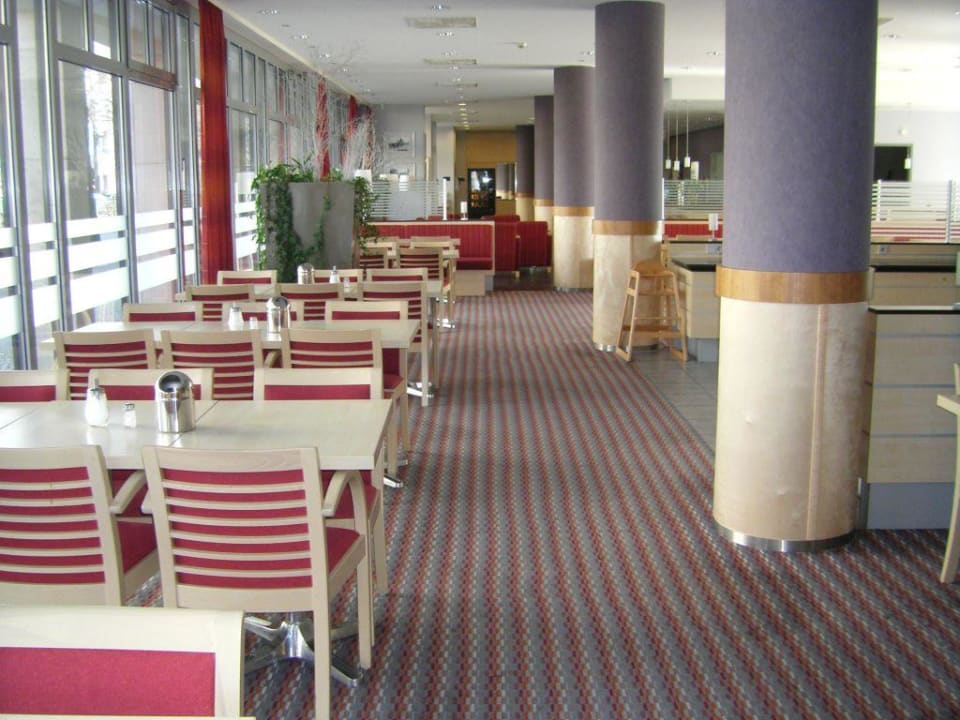 Frühstücksraum Holiday Inn Express Berlin City Center