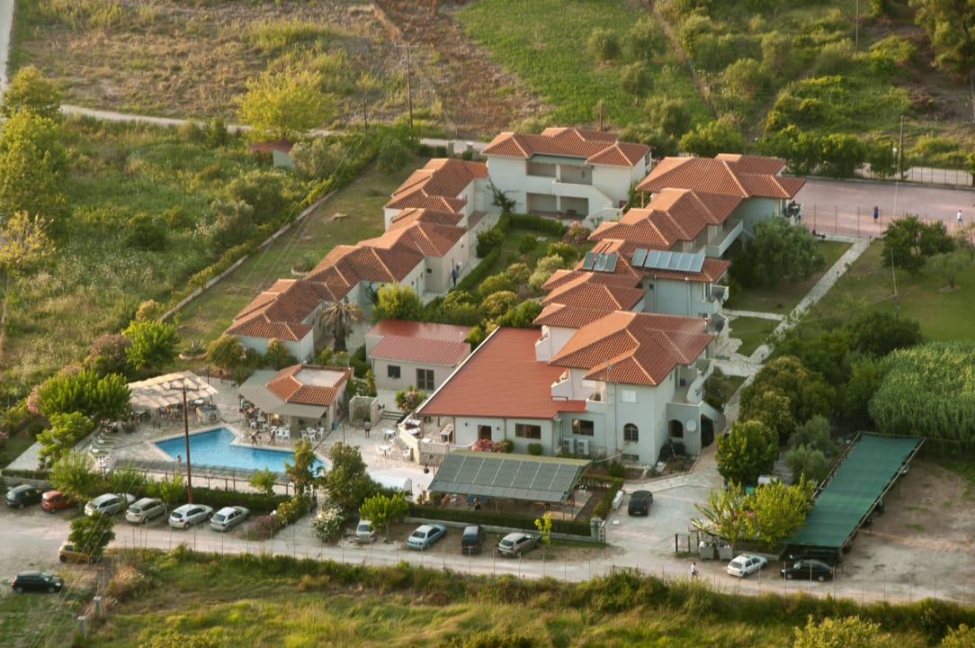 EXTERIOR VIEW  Hotel Elina