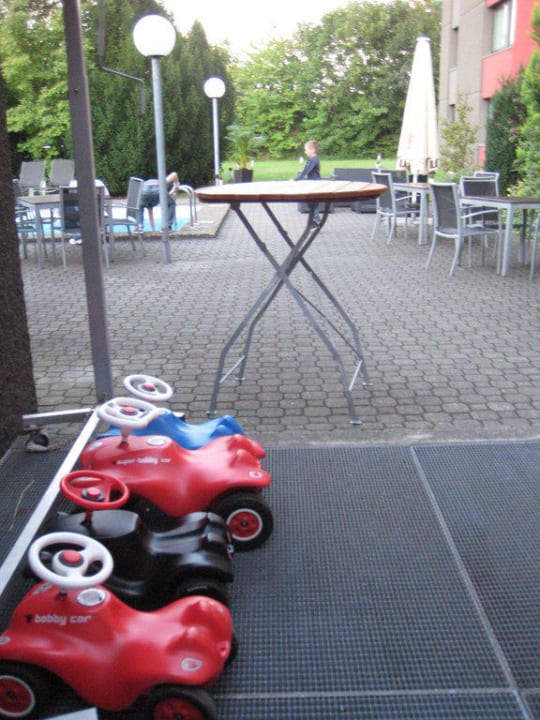 Bobbycars Fürther Hotel Mercure Nürnberg West