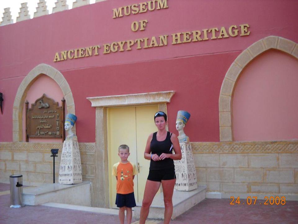 Widok z pokoju Pickalbatros Alf Leila Wa Leila Resort - Neverland Hurghada