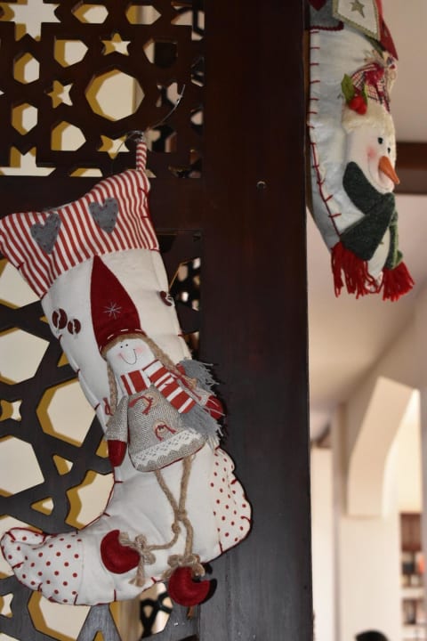 Weihnachtsdekoration Steigenberger Aqua Magic