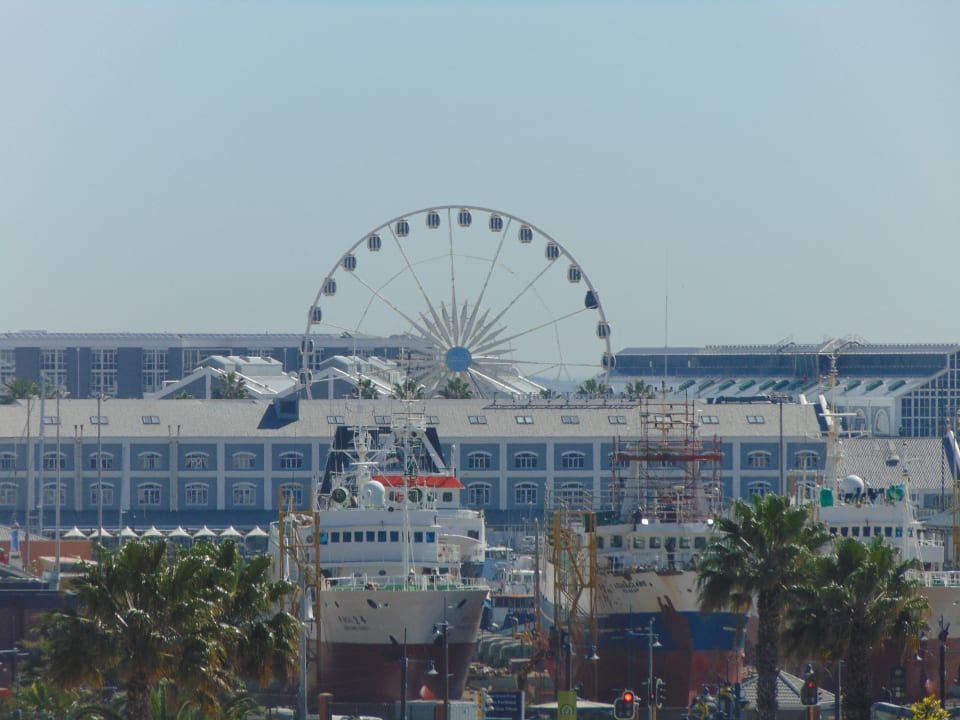 Ausblick Hotel Southern Sun The Cullinan