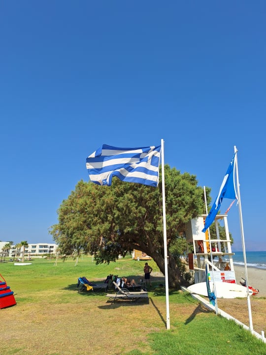 Ausblick Hotel Geraniotis Beach