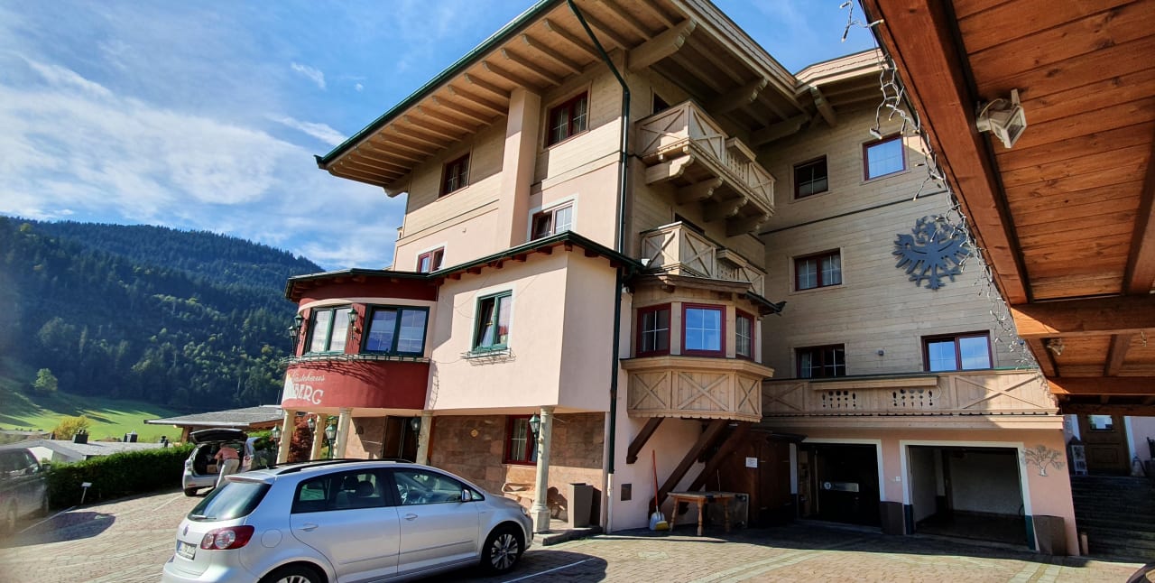 Außenansicht Pension Sunnberg