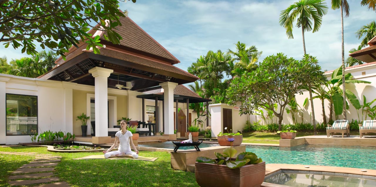 Zimmer Banyan Tree Spa Sanctuary Phuket