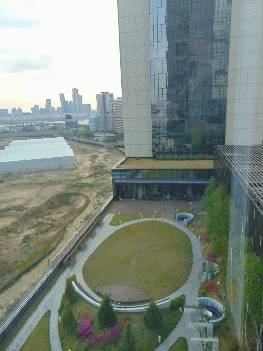 Ausblick Novotel Ambassador Seoul Yongsan