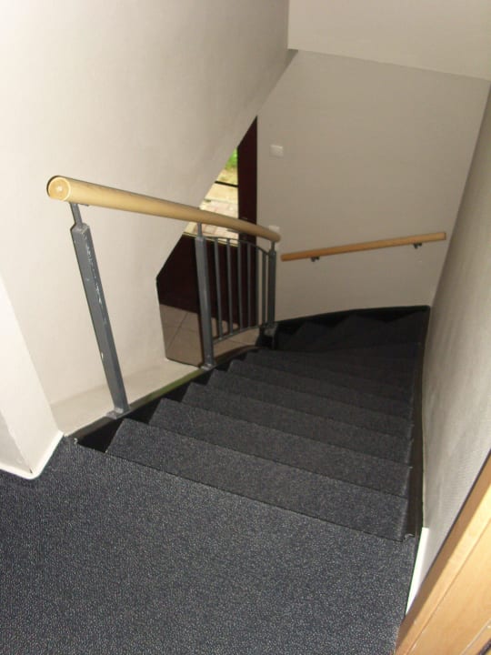 Treppe nach oben Van der Valk Resort Linstow