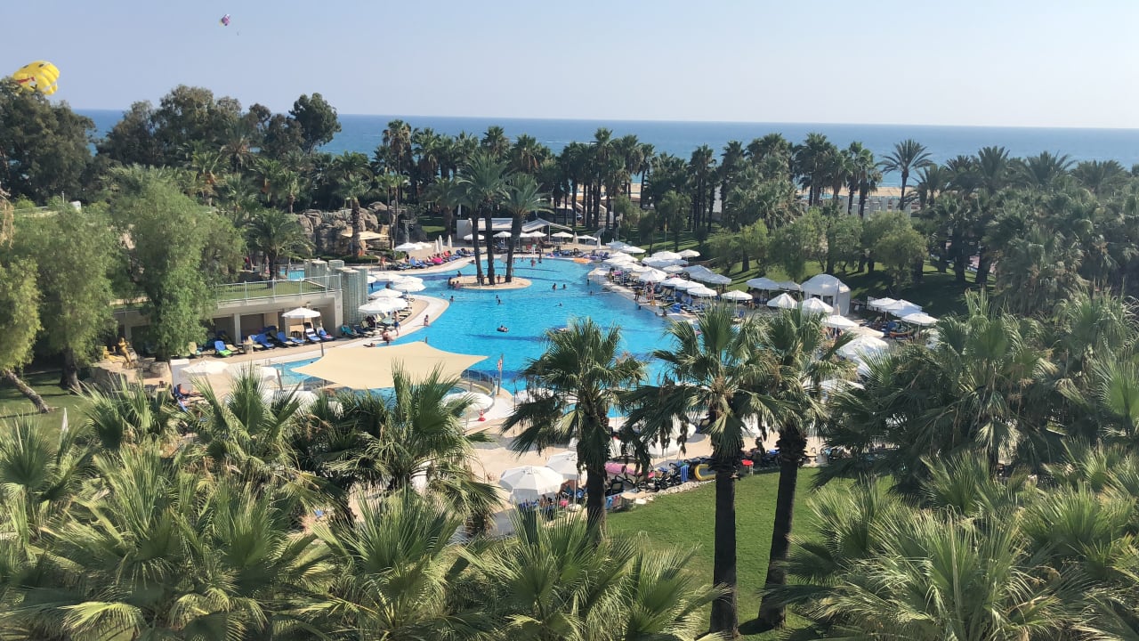 Pool Monachus Family Resort Sorgun