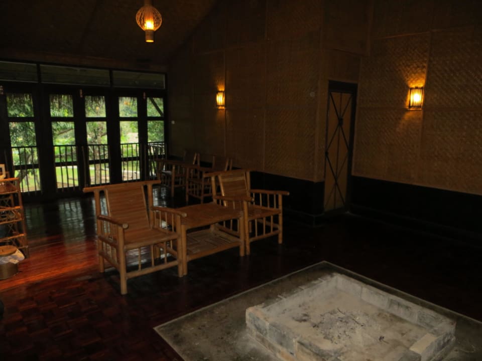 Aufenthaltsbereich Hotel Hmong Hilltribe Lodge