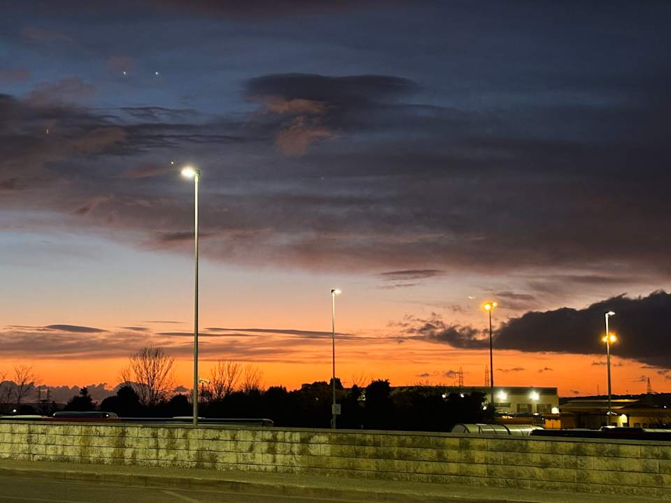Ausblick B&B HOTEL Sassari