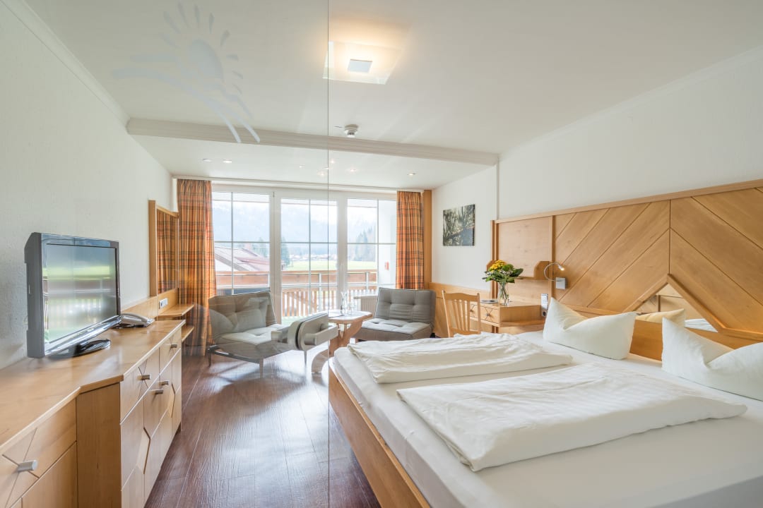 Zimmer Wohlfühlhotel Frohsinn