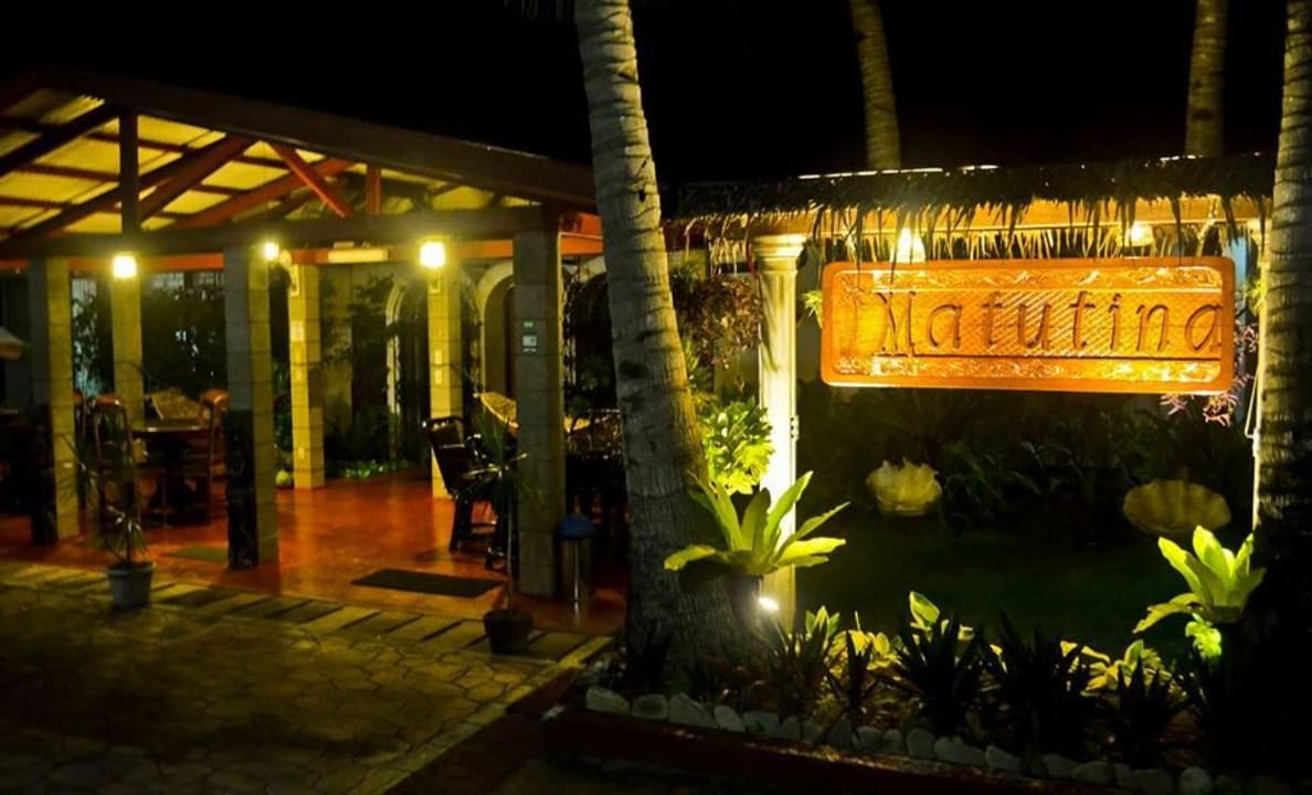 Matutina at Night Matutina Pension