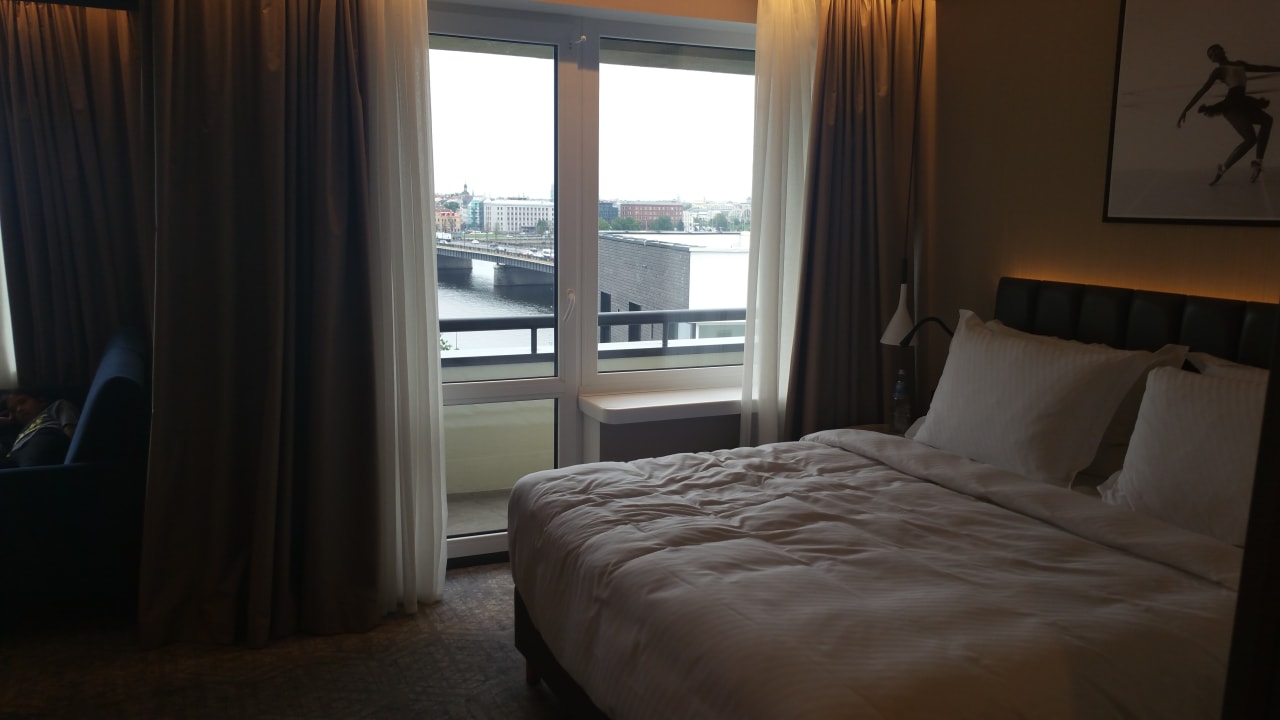 Zimmer Radisson Hotel Blu Daugava Riga