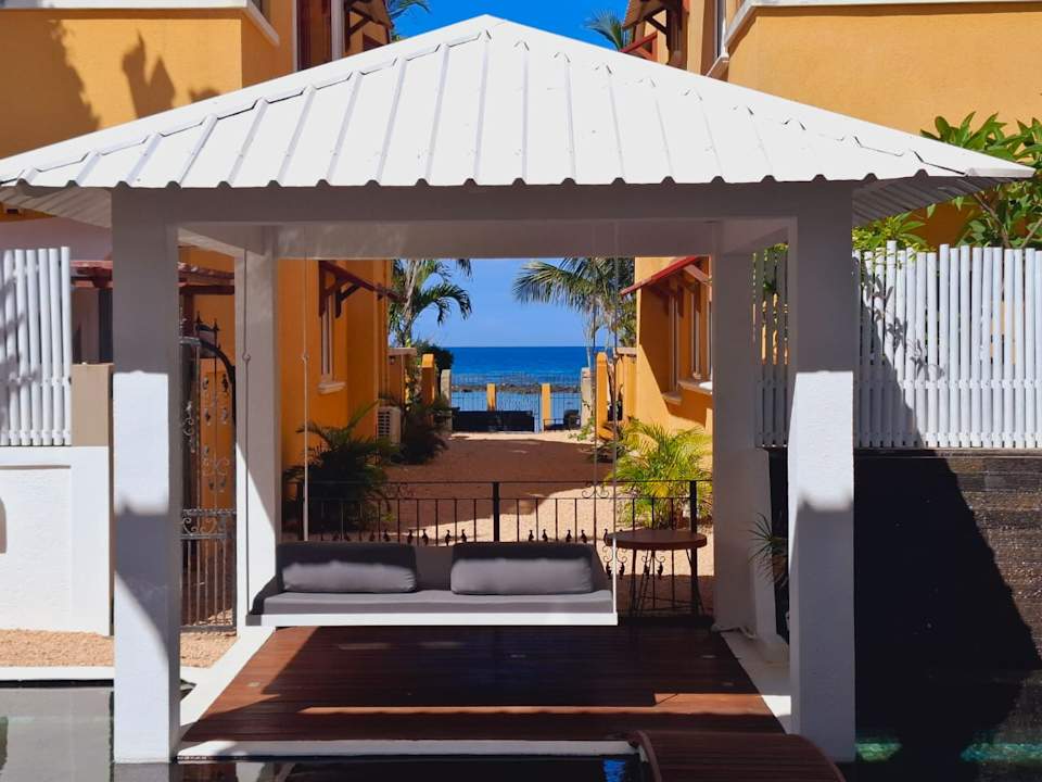 Ausblick Tia Beach House