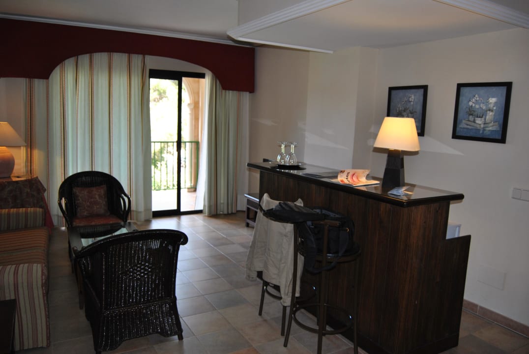 Wohnraum Junior-Suite 3207 Lago Garden