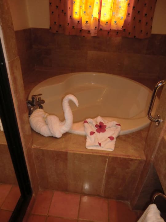 Große runde Badewanne Catalonia Punta Cana - All Inclusive