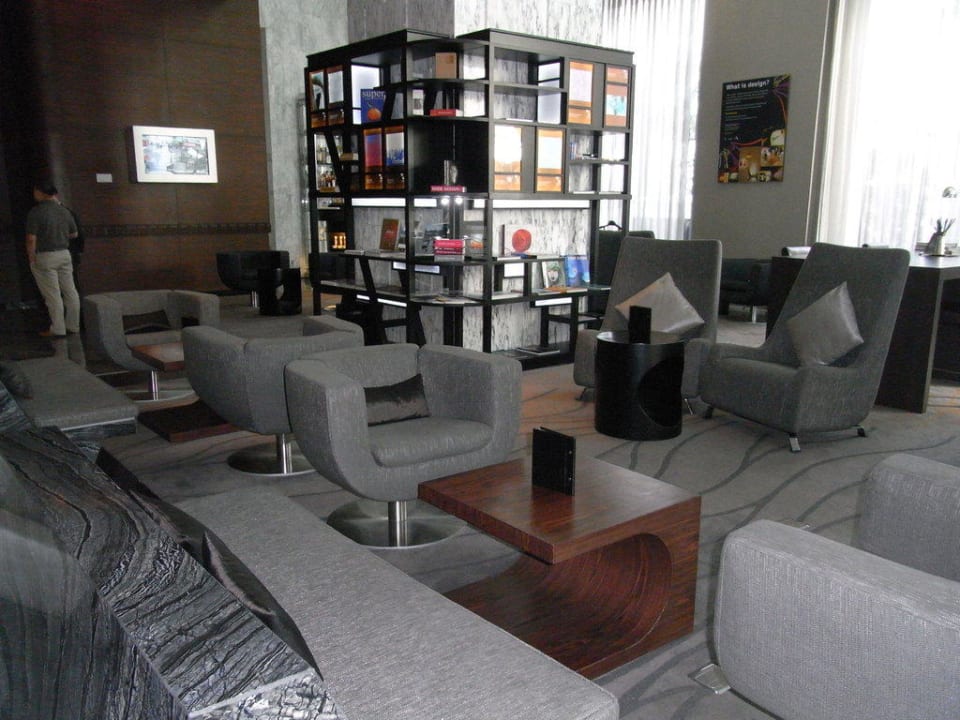 Lobby Hotel Le Meridien Bangkok