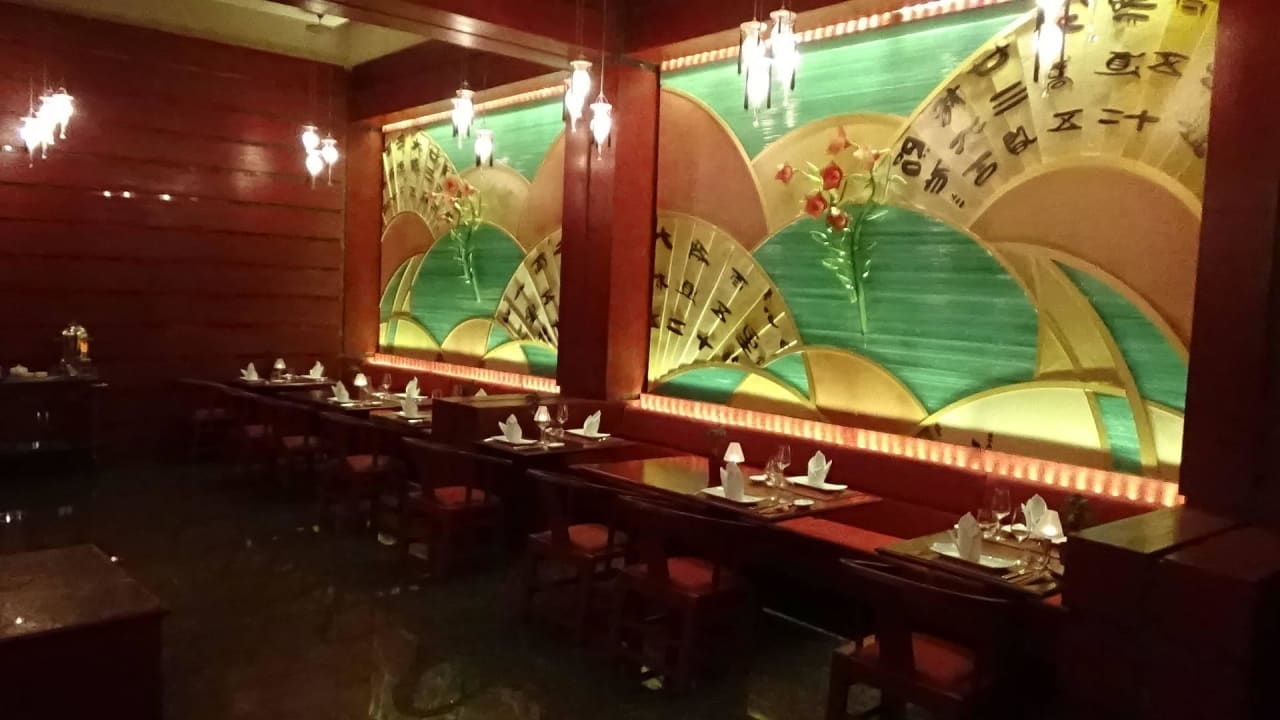 Chinesisches restaurant Gloria Serenity Resort