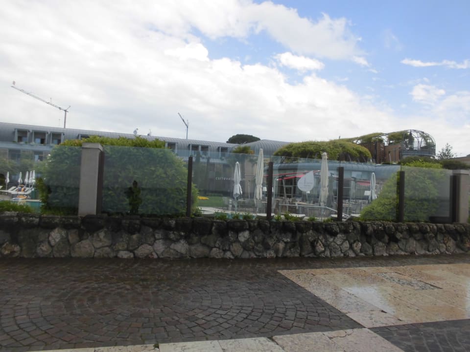 Außenansicht Hotel Corte Valier