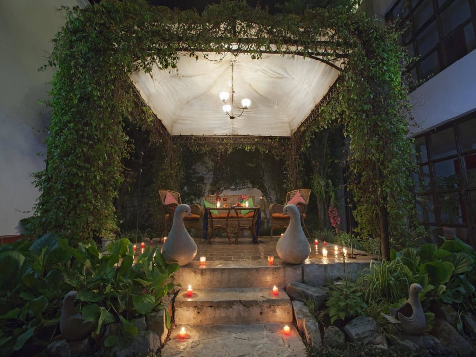 Terraza Misión Grand San Cristóbal de las Casas