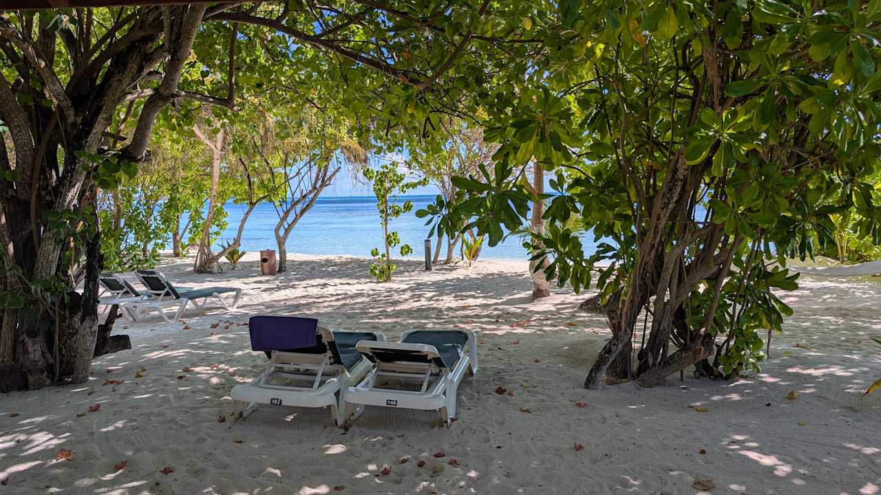 Ausblick Vilamendhoo Island Resort & Spa