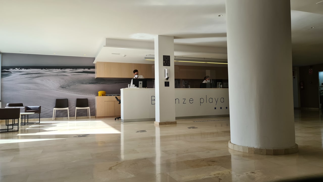 Lobby alltoura Club Hotel Akeah Broncemar