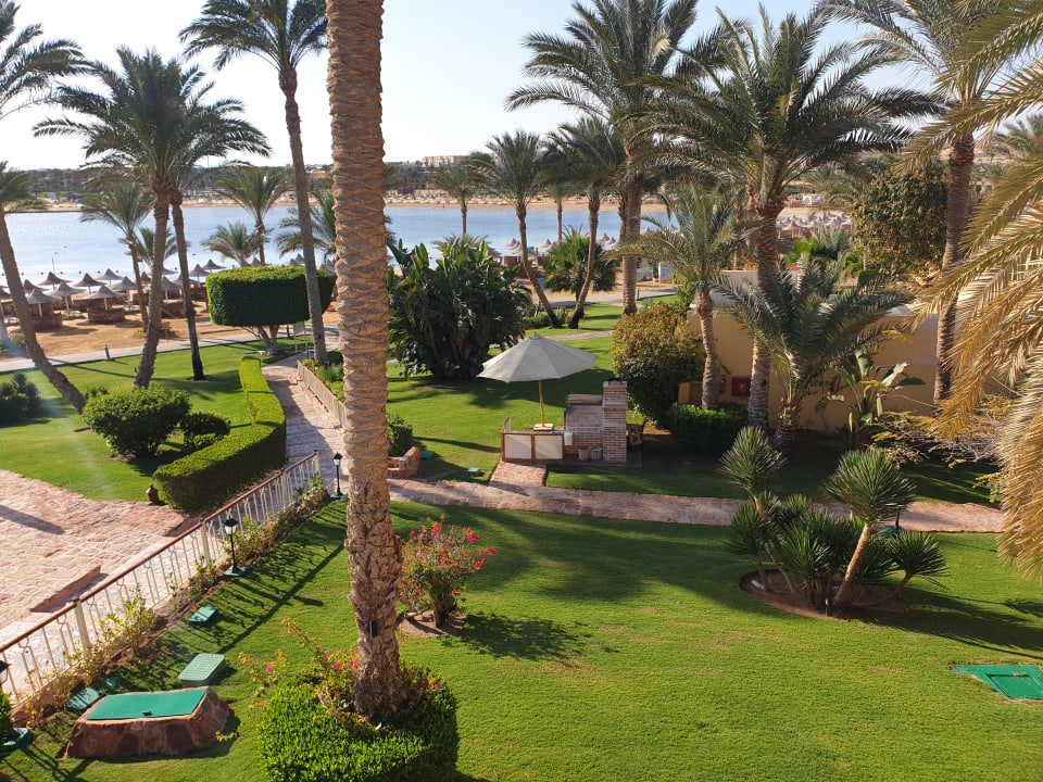 Gartenanlage Steigenberger Coraya Beach - Adults only