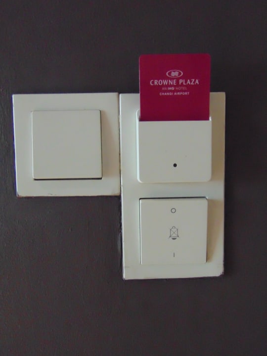 Zimmer Hotel Crowne Plaza Changi Airport
