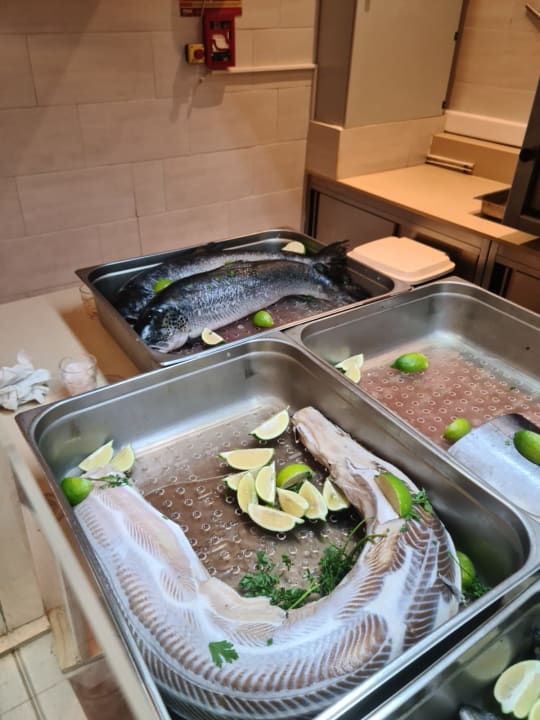 Gastro TUI BLUE Oceanis Beach and Spa Resort