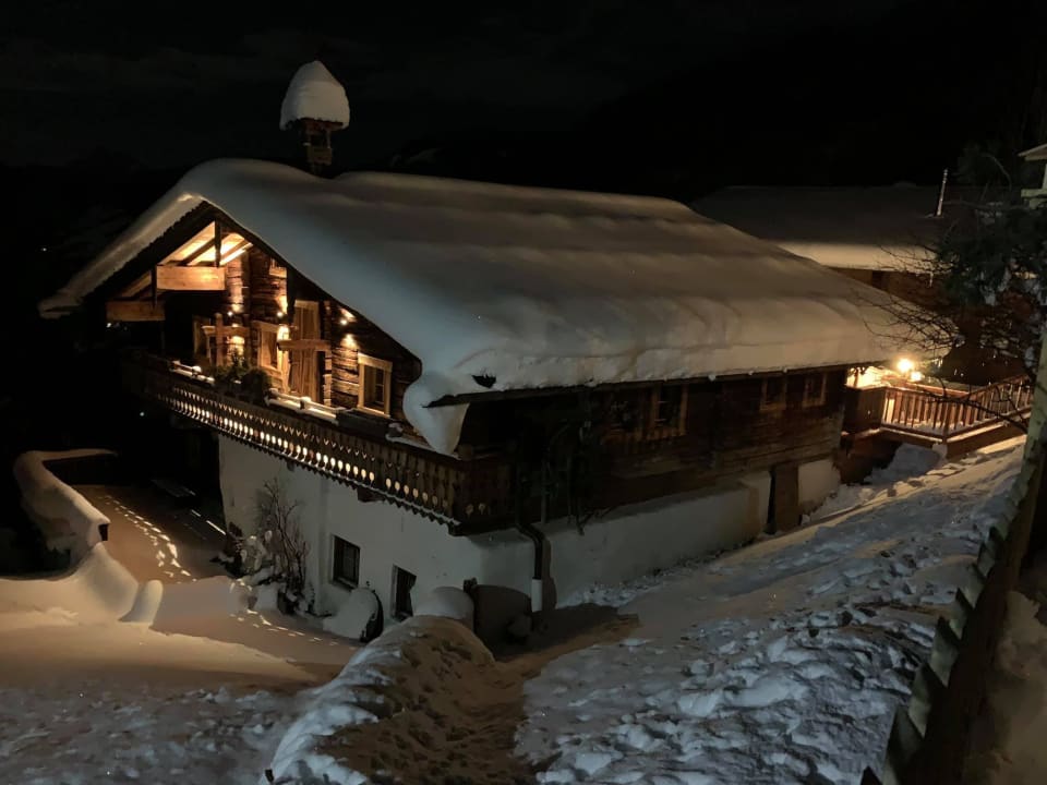Außenansicht Highking Chalet Grünegg